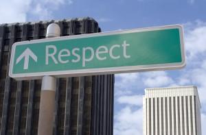 R-E-S-P-E-C-T Find Out What It Means to Be