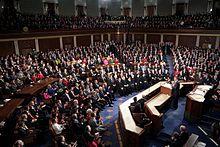 President Obama delivers the State of the Union Address to both houses of Congress, and the American people.