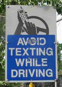 Texting While Driving