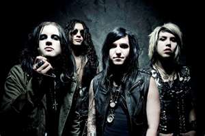 Escape The Fate Rocks San Antonio