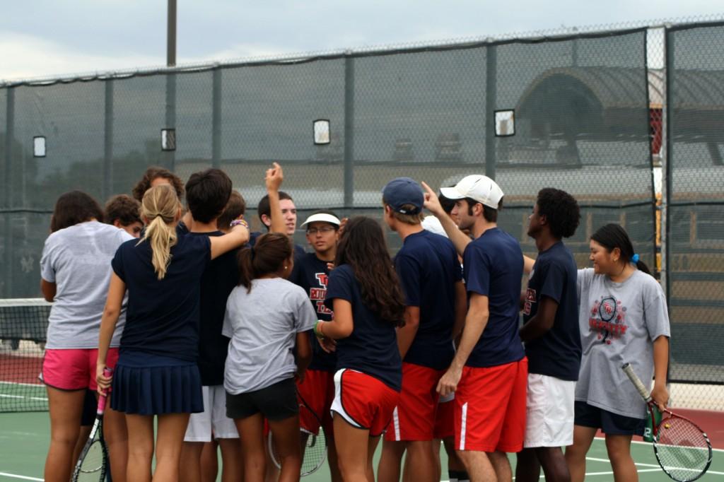 Tennis Pulls Together to Fill Voids