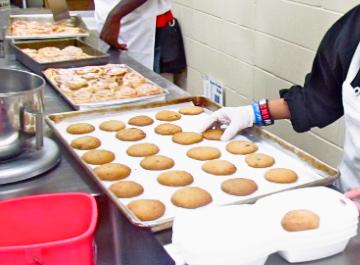 Culinary Arts Starts Teacher Lunch