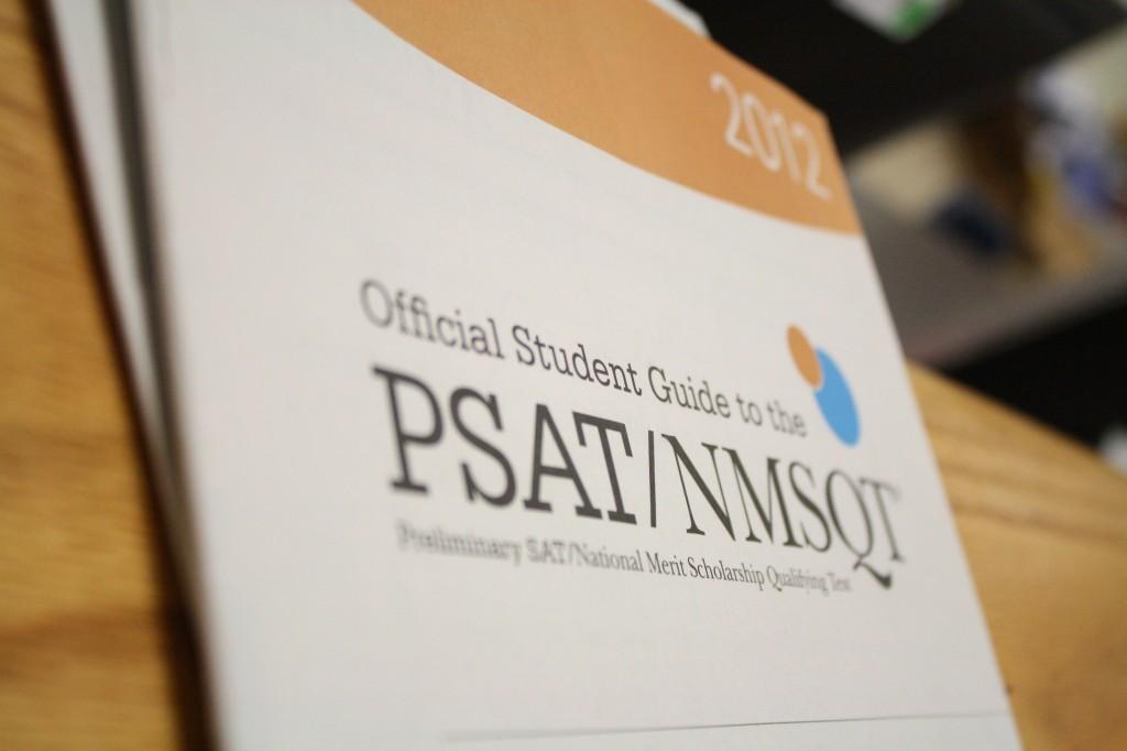 Sophomores, Juniors Take PSAT