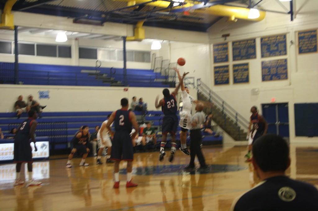 Basketball Endures Exciting Games on Road to District