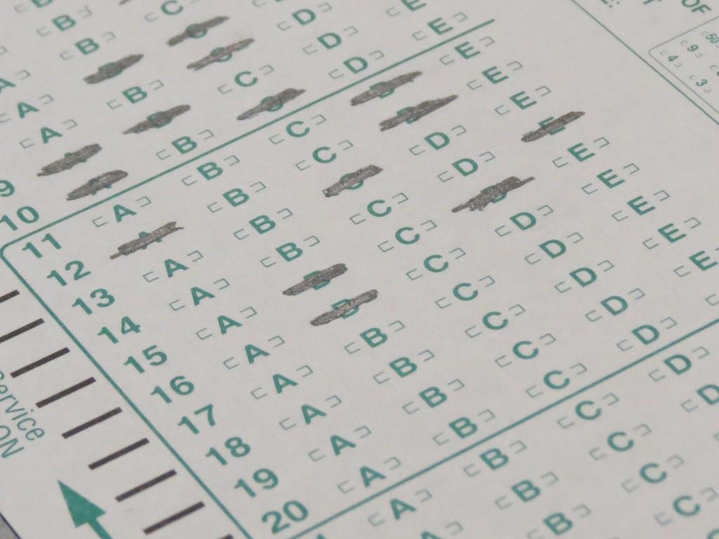 Students Study For Finals