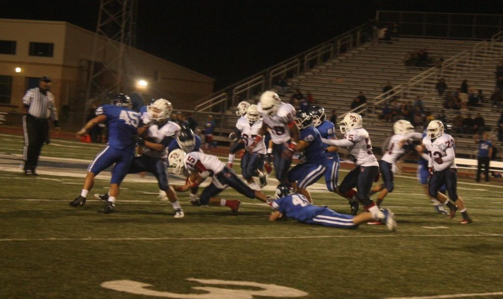 Football Ends Playoff Run in Second Round