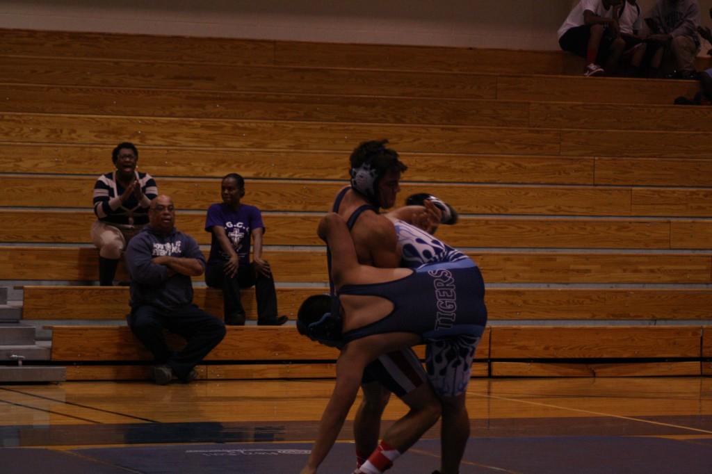 Wrestlers Work Toward Personal Goals