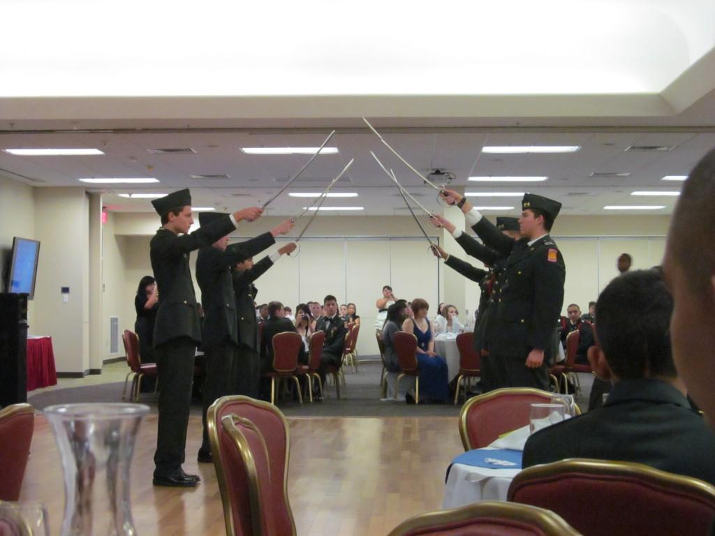 Military Ball names company sweethearts