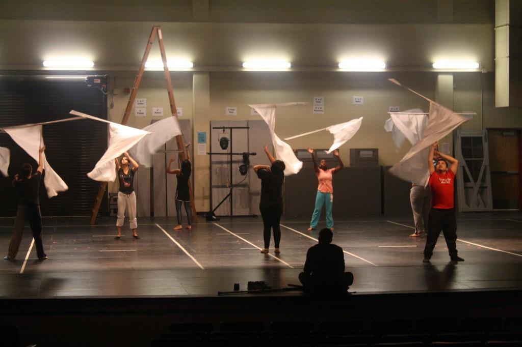 Winter Guard Competition: Not Just 'Tricks or Twirls'