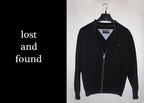 Students Should Claim Lost and Found Items Today