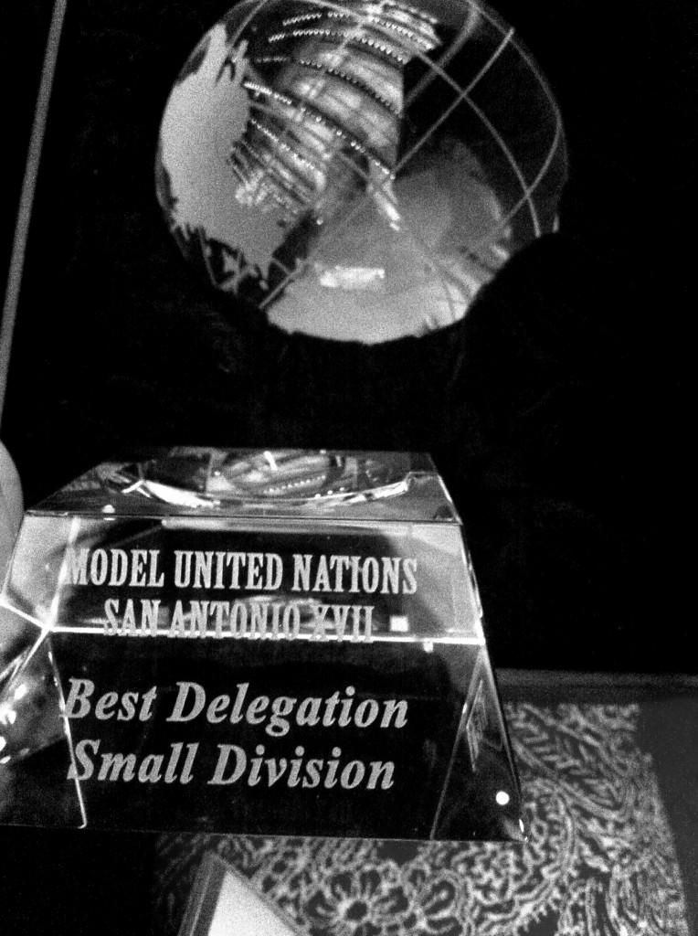 Model UN goes to MUNSA
