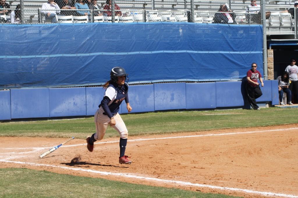 Softball Team Marches Toward District