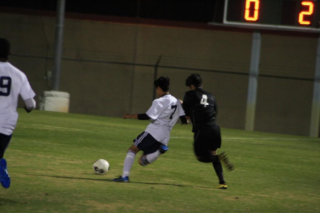 Boys Soccer Has Bumpy District start