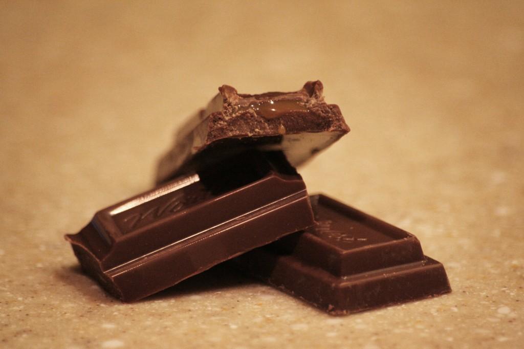 Seniors Selling Chocolate for Graduation Celebration