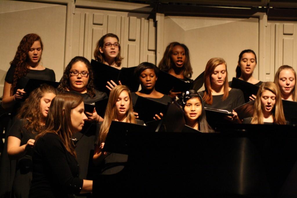 Choir concert Friday 