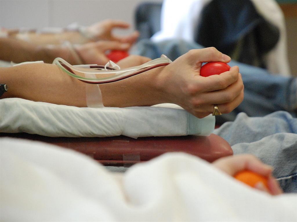 More than 100 donate in Spring Blood Drive
