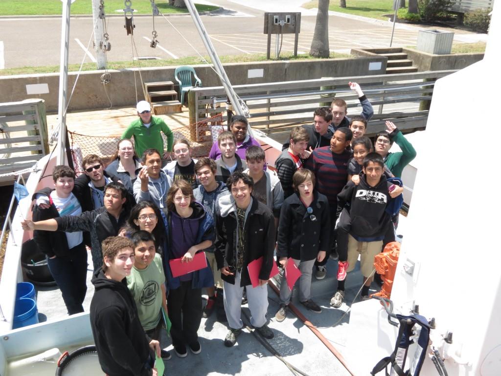 Second Group of DATA Sophomores to Port A