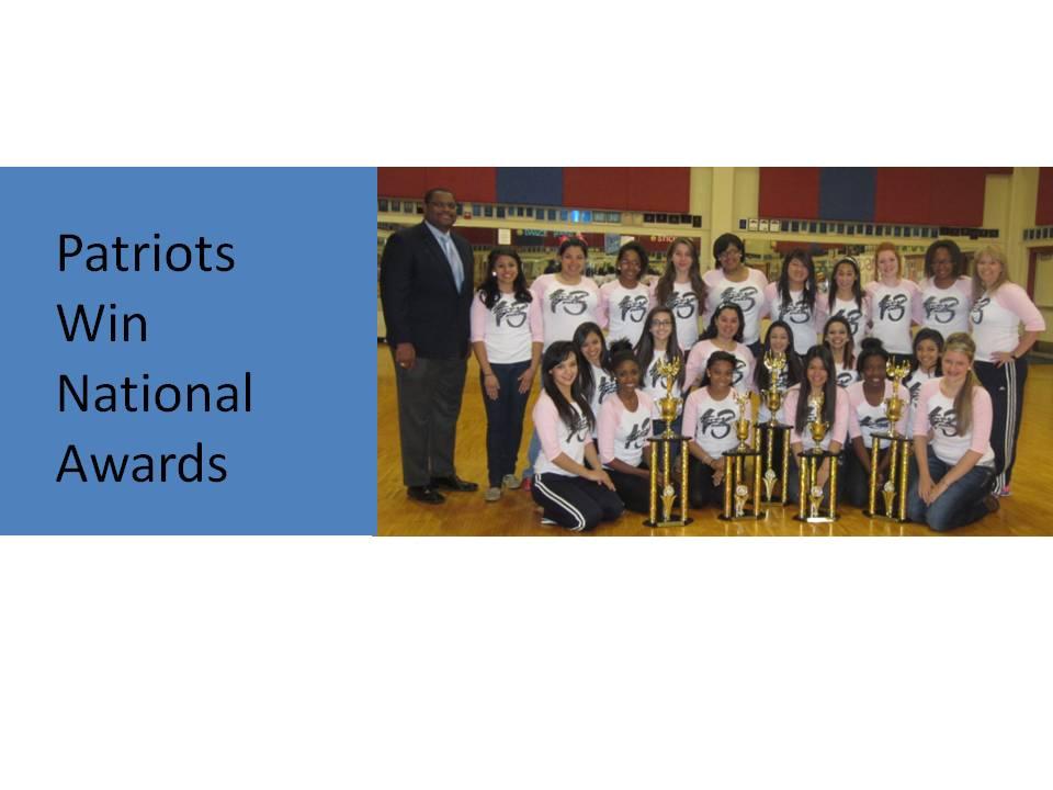 All Patriot Performances Earned Awards