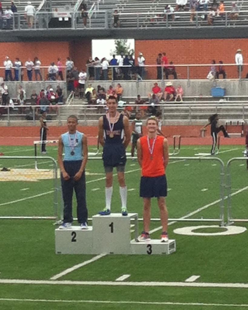 Track Competes at Region, State