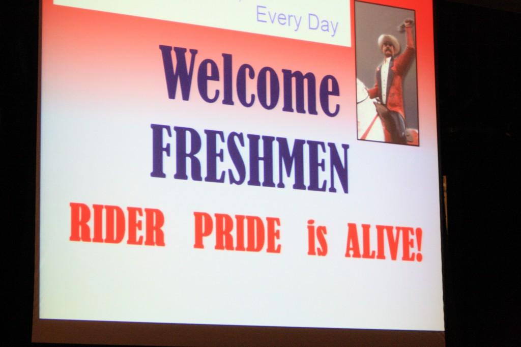 More than 800 freshmen join the ranks