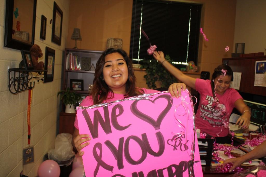 Pink Out Month Gets Personal For Riders