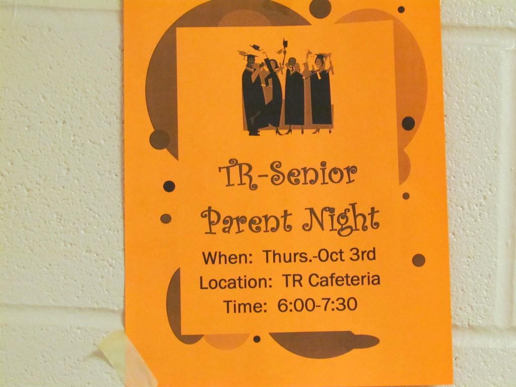Senior Parent Night To Offer College Info
