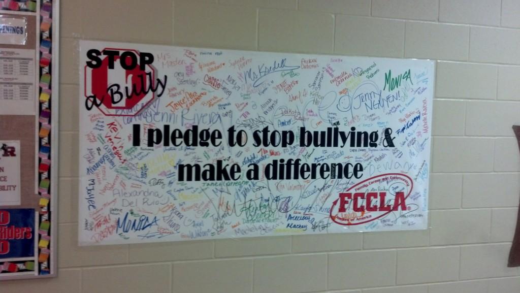 Student Organizations Come Together Against Bullying