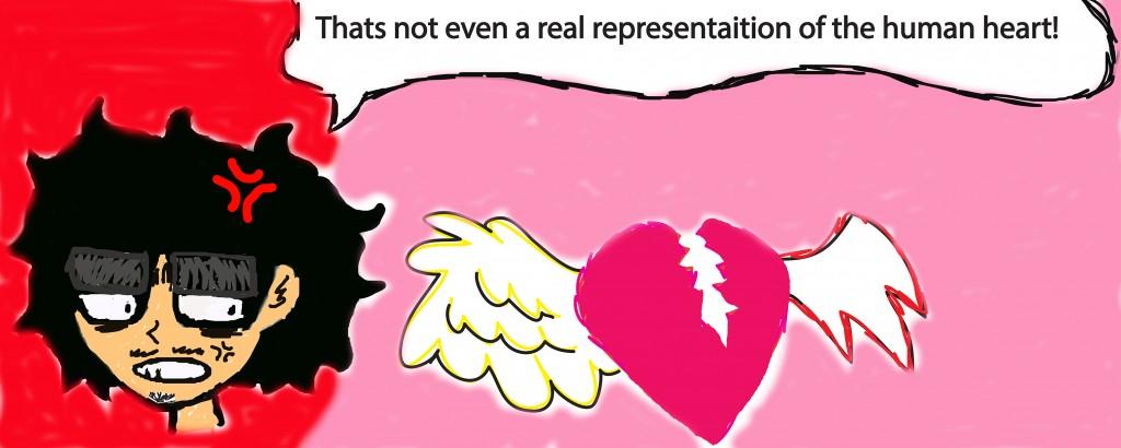 Valentines Day is a disaster holiday