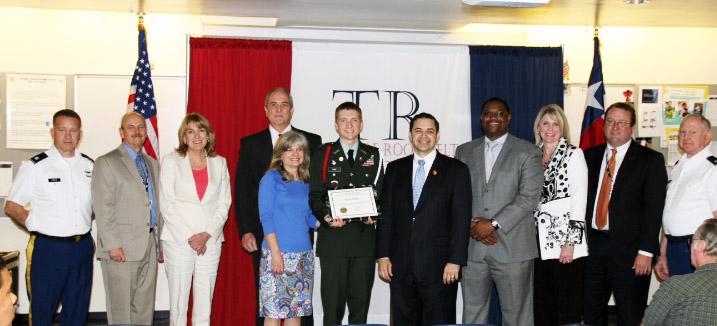 DATA senior receives West Point appointment