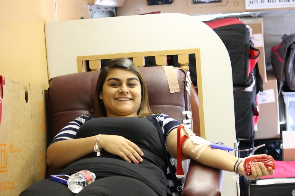StuCo Brings in 400 blood units this year