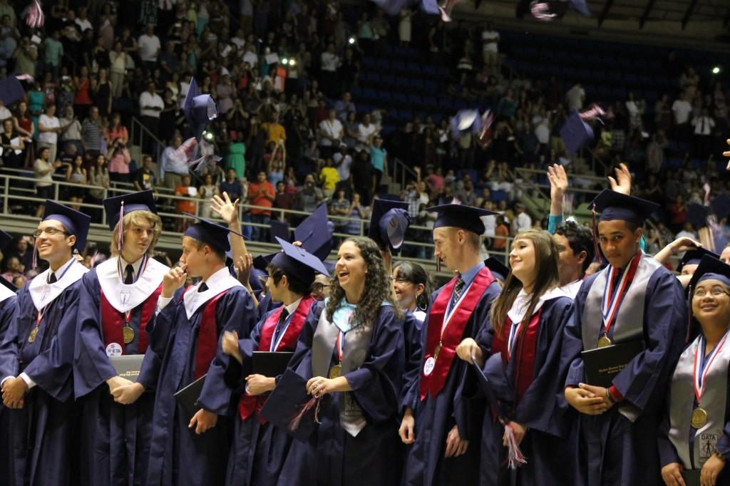 Class of 2014 graduation. Photo by Allison Boerger