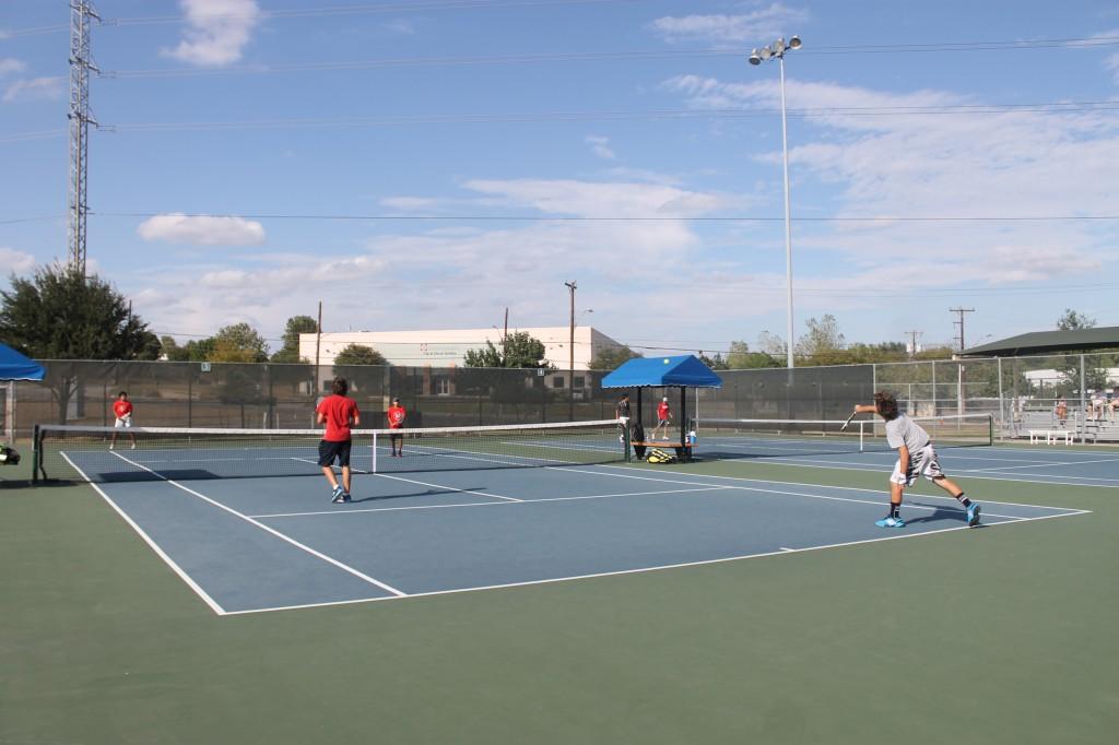 On Thursday, varsity played Lee