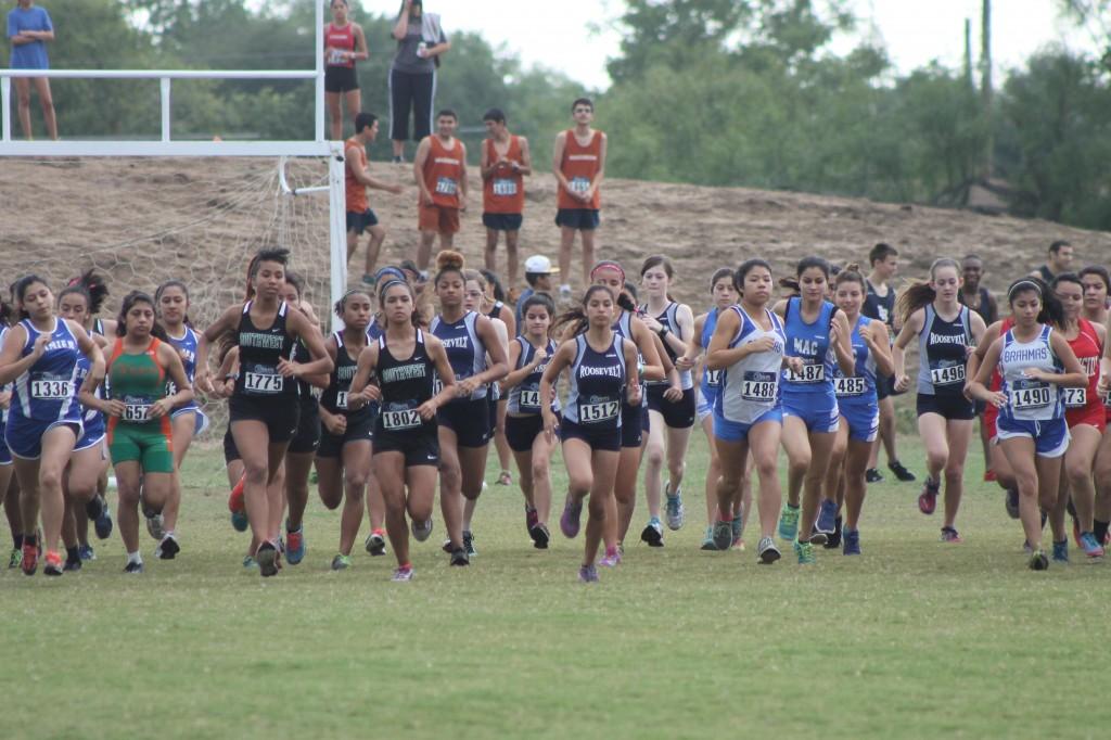 Cross country races toward district
