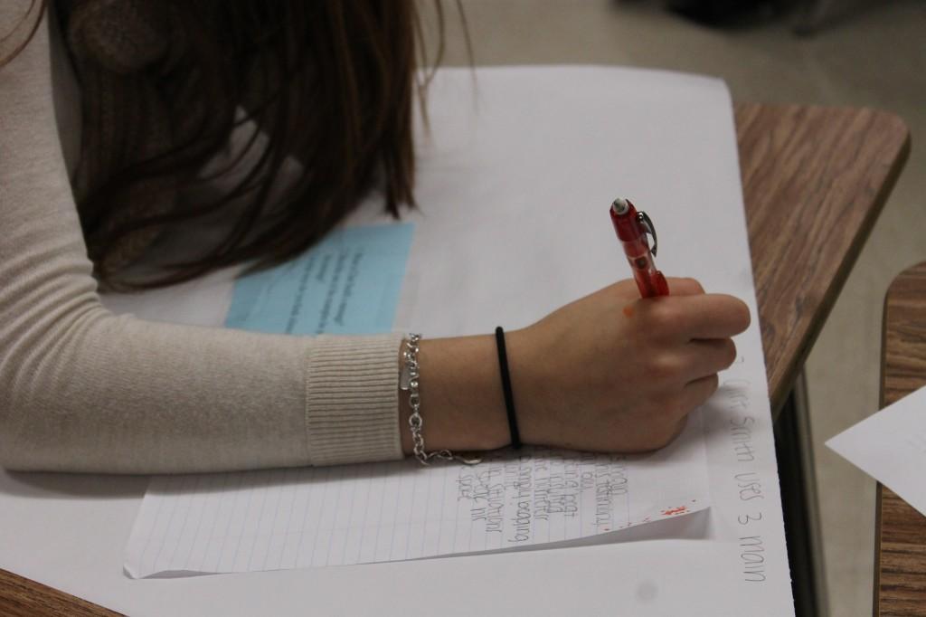 Breaking the Silence: English project strikes chord with students