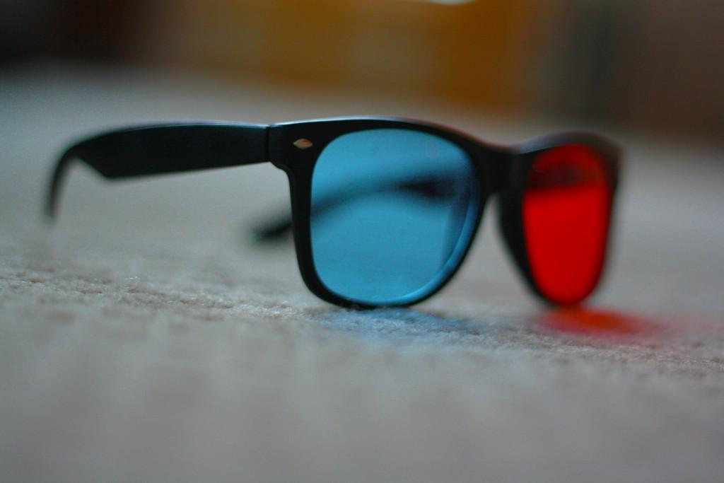 Students make 3-D glasses in honor of African American inventor