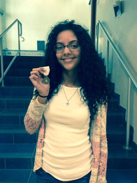 A total of 48 students competed at the regional competition last month, earning 63 regional medals and the three area medals qualifying them for State. 