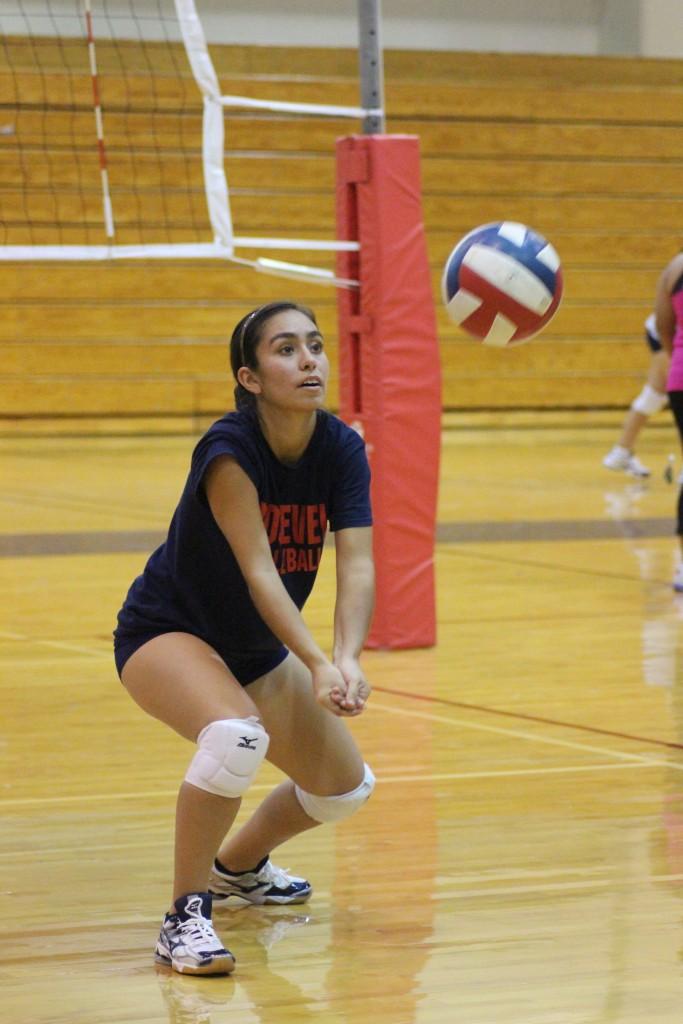 Volleyball practices Aug. 11