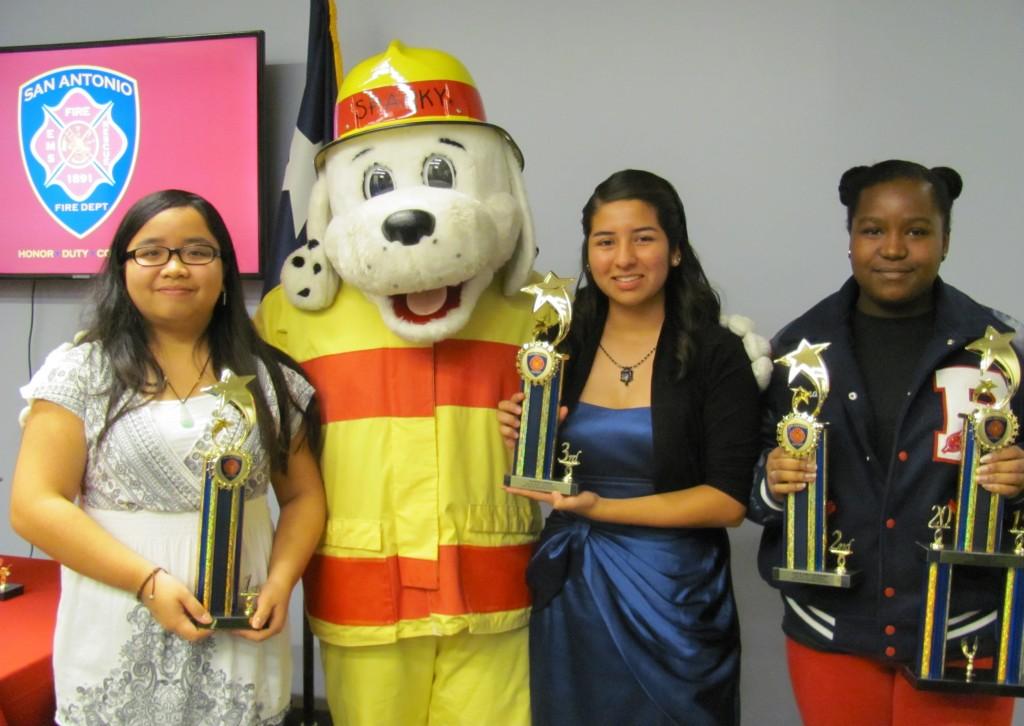 Students win city wide art competition