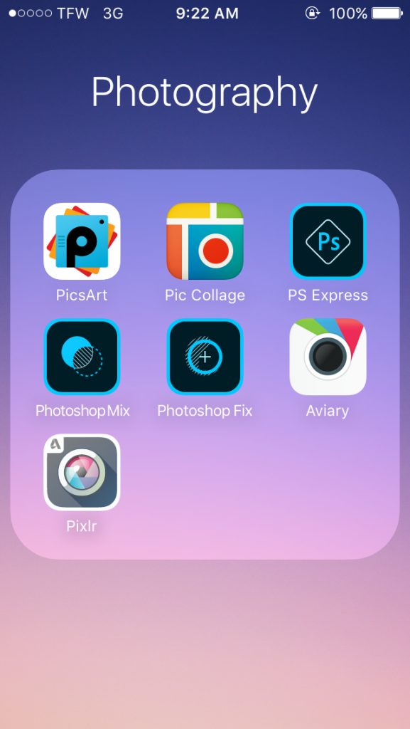All top 5 apps to use for Phtography.
