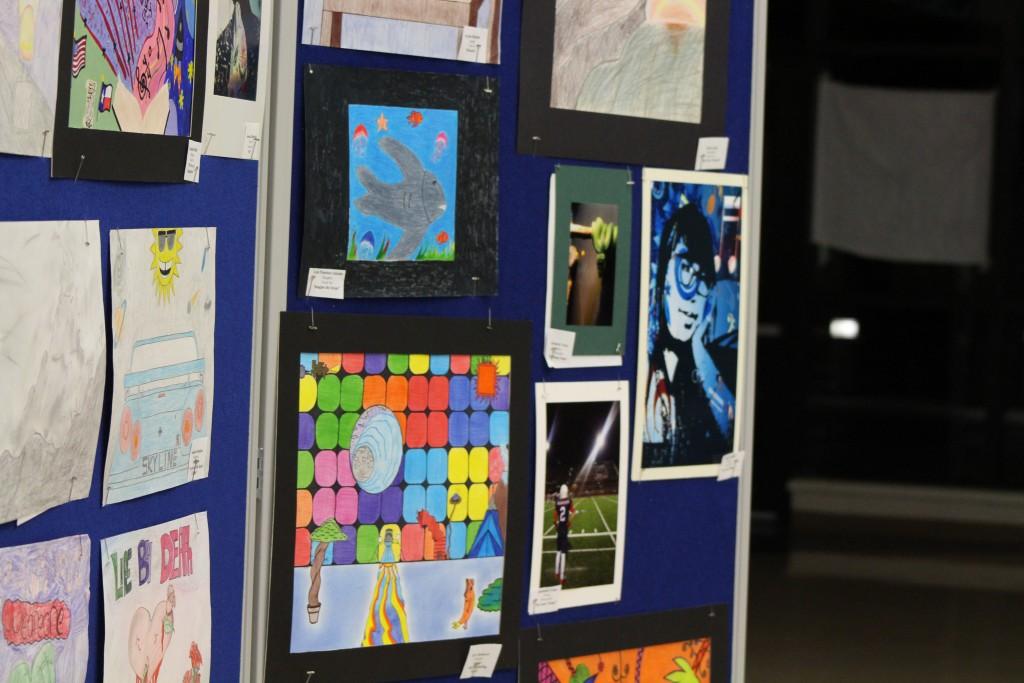 Students place in PTA Reflections