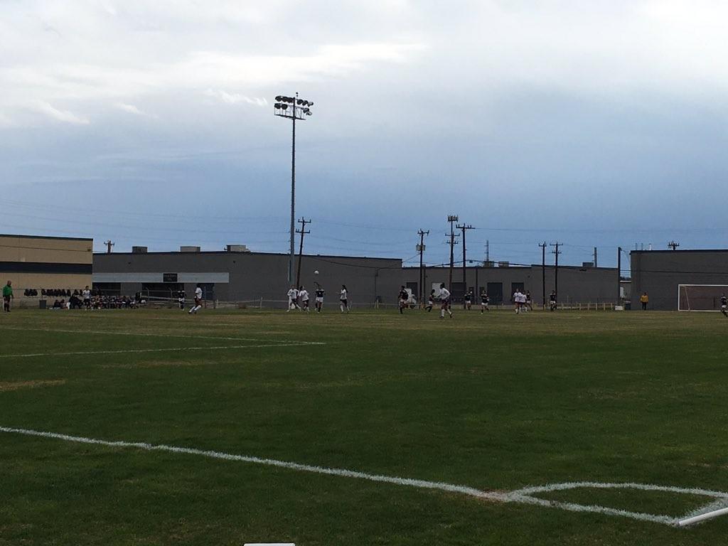 Girls soccer on a roll heading into district