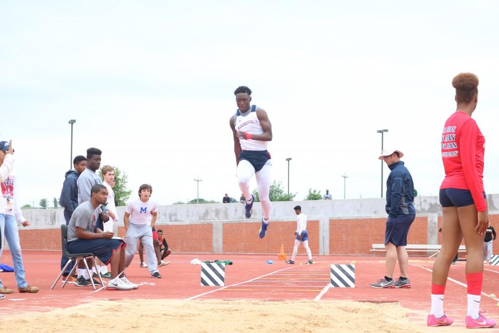 Track team set to compete at area