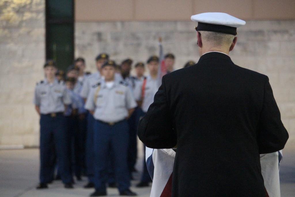 ROTC Celebrates Veterans Day
