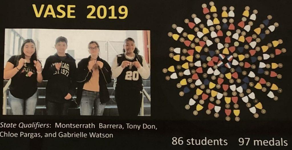 Picture provided by Art Department.