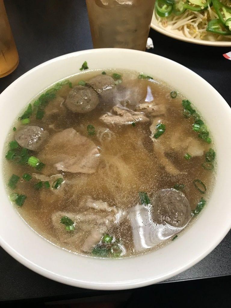 Pho Plus offers a variety of Vietnamese fare