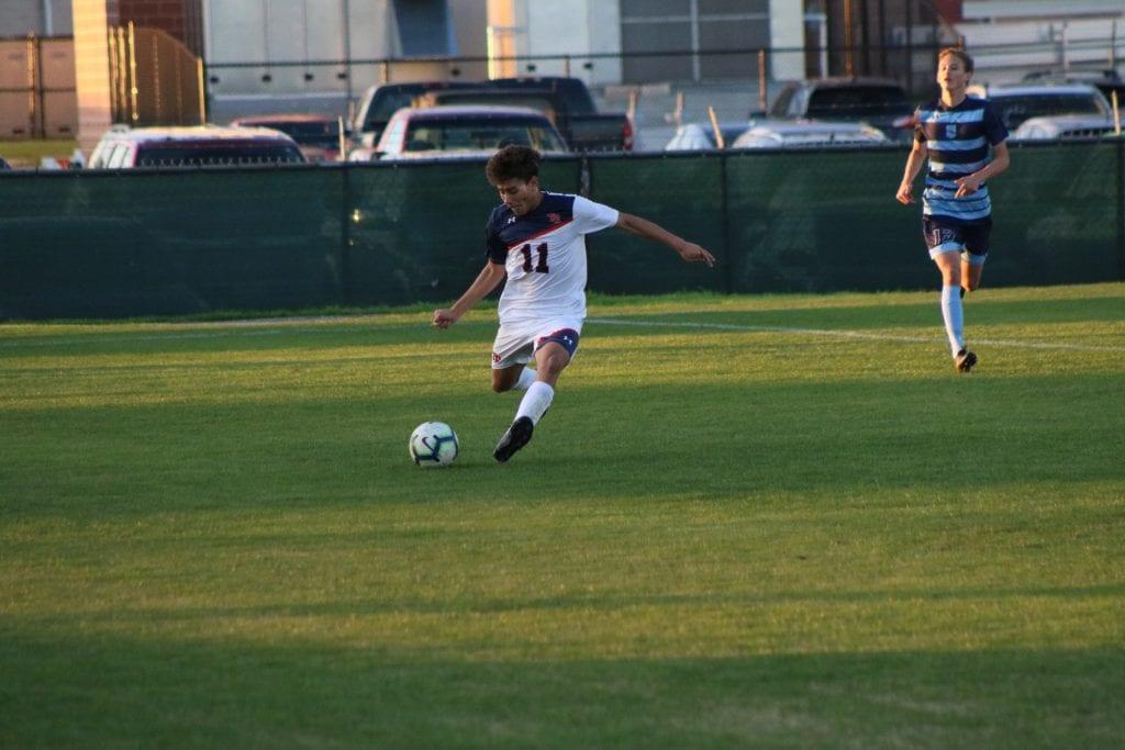 Boys soccer team makes improvements