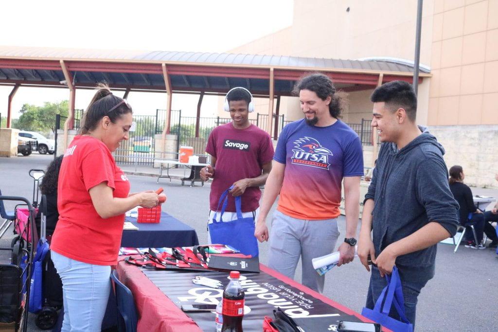 Students receive benefits at Wellness Fair