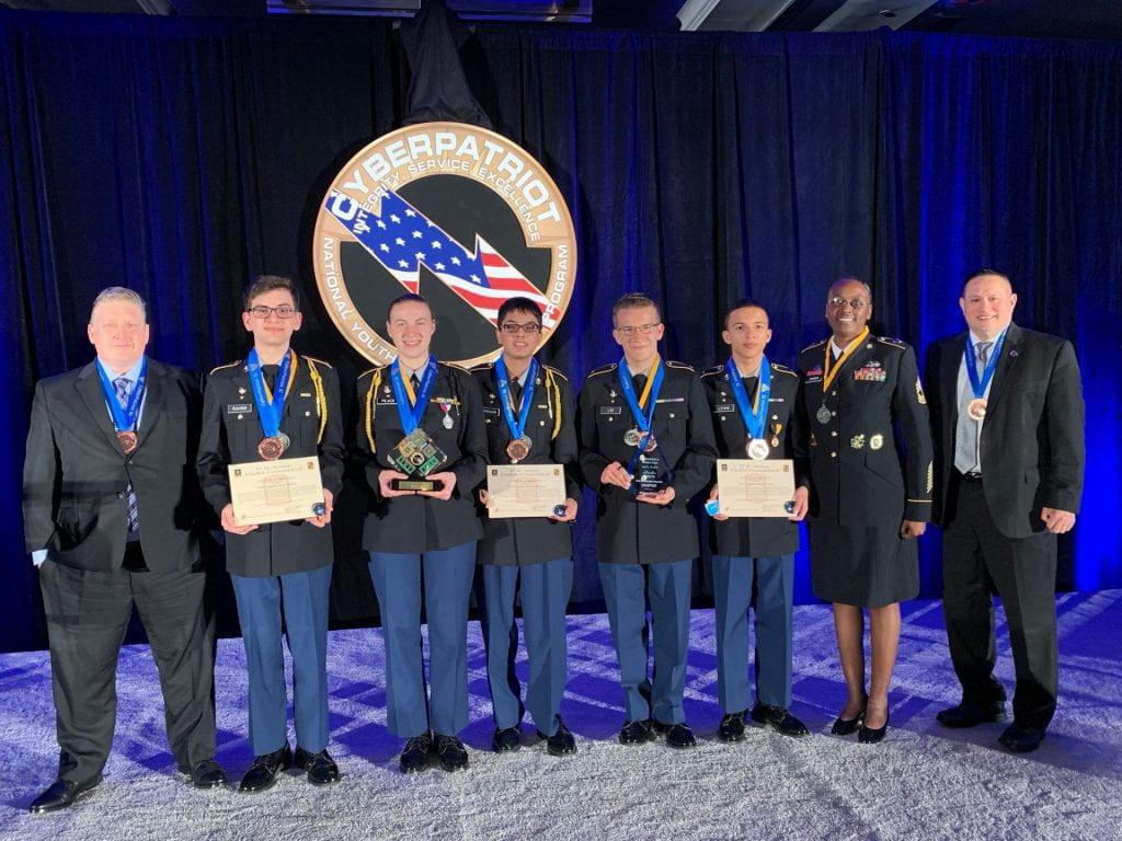 JROTC CyberPatriots gain national recognition