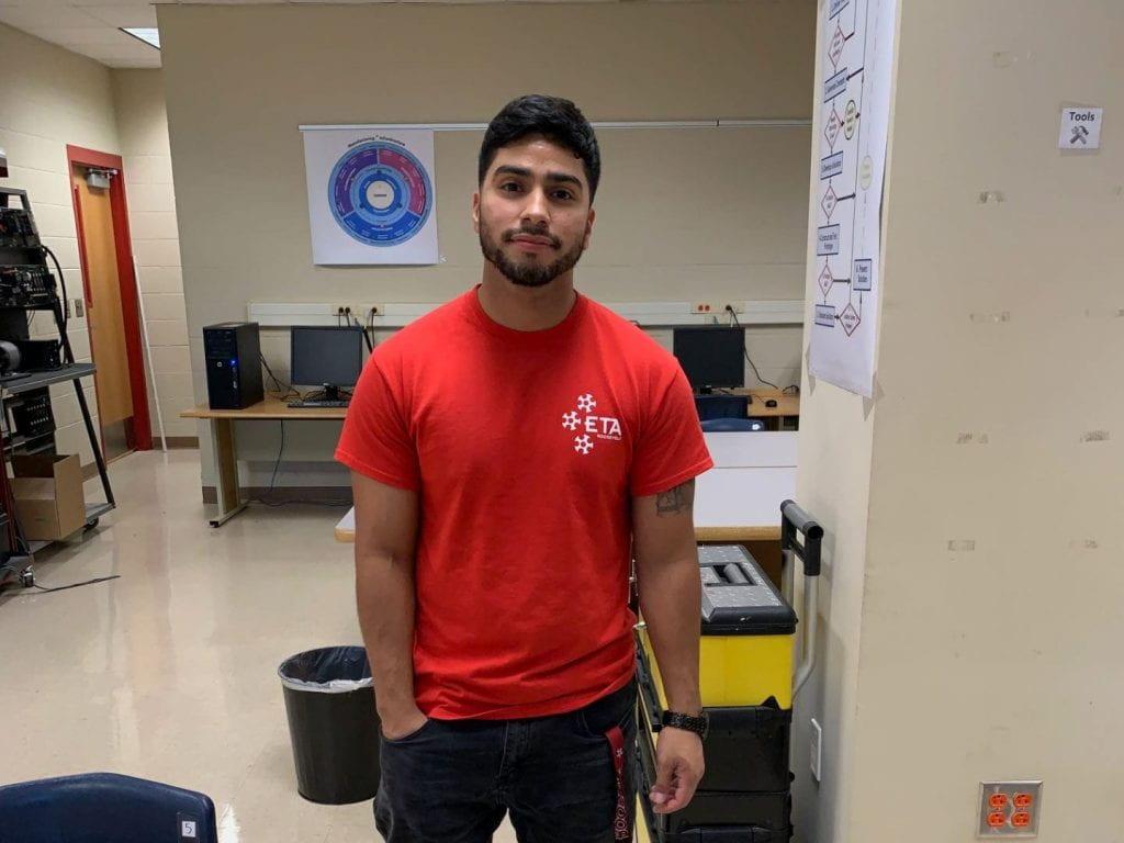 ETA Welcomes a New Face