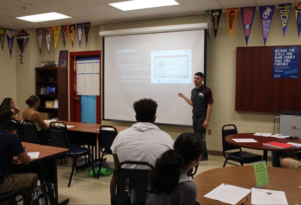 Campus welcomes new College and Career advisor